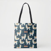 Tote Bag Llama/Alpaca (Devant)