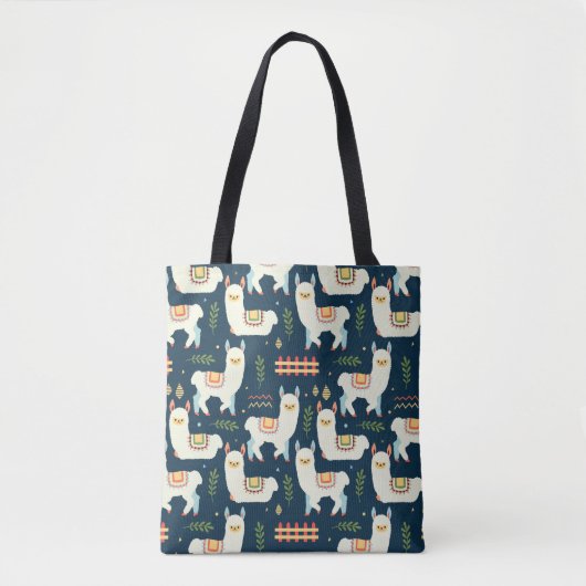 Tote Bag Llama/Alpaca (Devant)