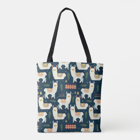 Tote Bag Llama/Alpaca (Dos)