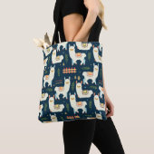 Tote Bag Llama/Alpaca (De près)