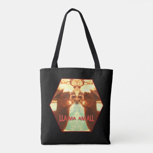 Tote Bag Llama Cusco Pérou (Dos)