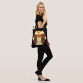 Tote Bag Llama Cusco Pérou (Sur le modèle)