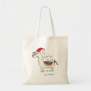 Tote Bag Llama Cute Funky Noël Vacances Enfants