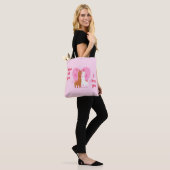 Tote Bag Llama Dites-vous (Sur le modèle)