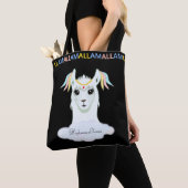 Tote Bag Llama Mignon (De près)