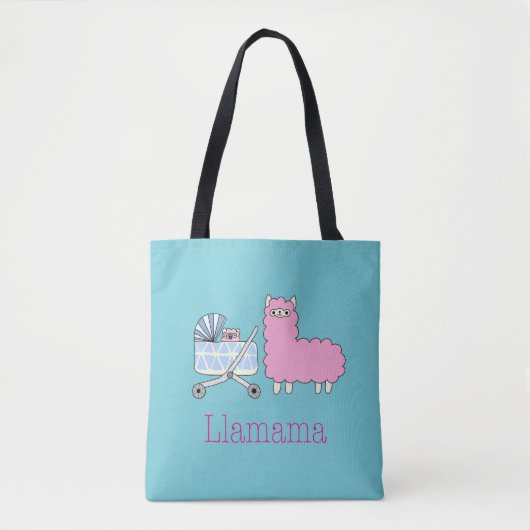 Tote Bag Llamama (Devant)