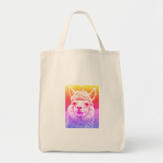 Tote Bag Llamazing Style (Devant)