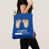 Tote Bag Loading... (De près)