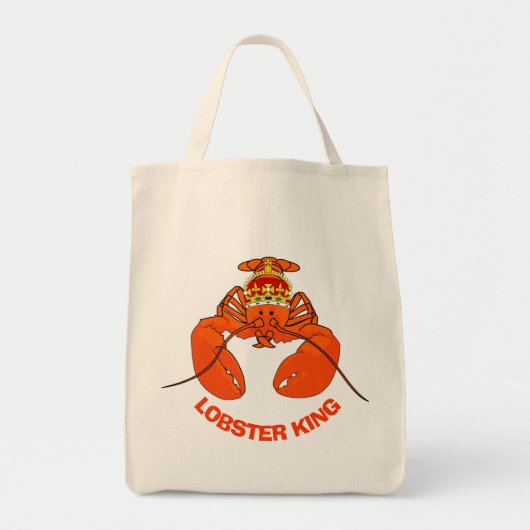 Tote Bag Lobster King (Devant)