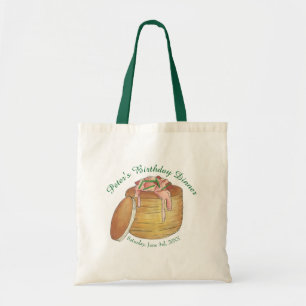 Tote Bag Lobster Newberg Newberg Dîner de plats de fruits d