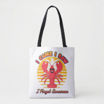 Lobster Sunburn - I Came I Saw I Forgot Sunscreen 