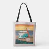 Tote Bag Locaux uniquement | VW Surf Van (Dos)