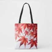 Tote Bag L'occasion de l'automne : La danse des Feuilles de (Devant)