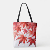 Tote Bag L'occasion de l'automne : La danse des Feuilles de (Dos)