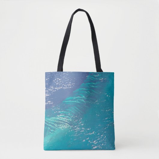 Tote Bag L'Océan Atlantique Au Bord Des Bahamas (Devant)