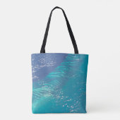 Tote Bag L'Océan Atlantique Au Bord Des Bahamas (Dos)