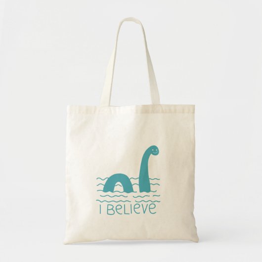 Tote Bag Loch Ness Monster (Devant)