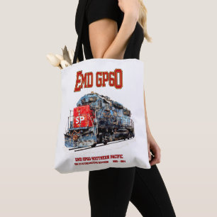 Tote Bag Locomotive diesel EMD GP60 du Pacifique Sud
