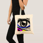 TOTE BAG L'OEIL (Devant (produit))