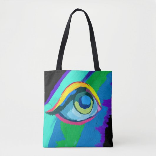 Tote Bag L'œil (Devant)