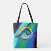 Tote Bag L'œil (Dos)