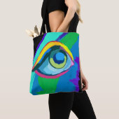 Tote Bag L'œil (De près)