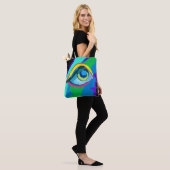 Tote Bag L'œil (Sur le modèle)