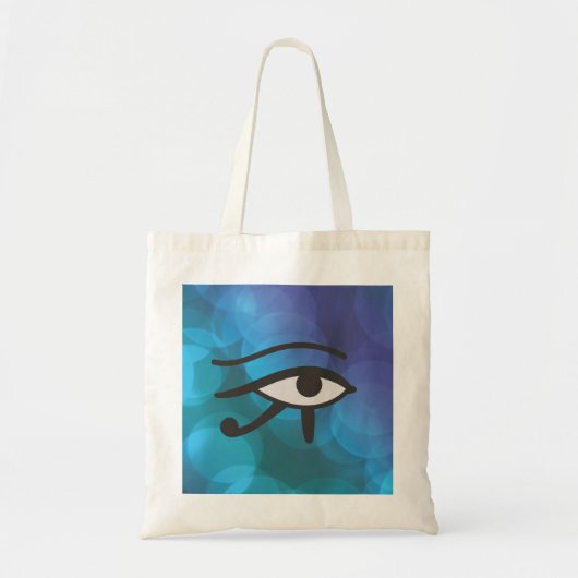 Tote Bag L'oeil de Huros. (Devant)