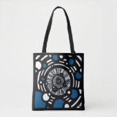 Tote Bag L'Œil du Temps (Devant)