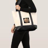 Tote Bag L'oeuf d'autruche a coupé sous forme de vase de (Devant (produit))