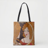 Tote Bag L'oeuvre Vintage BLIND PIG™ (Devant)