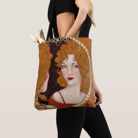 Tote Bag L'oeuvre Vintage BLIND PIG™ (De près)