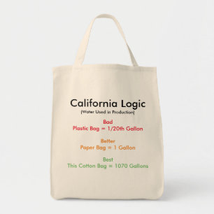 Tote Bag Logique de la Californie
