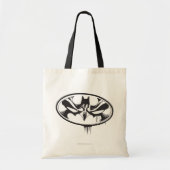 Tote Bag Logo Batman Drip (Devant)