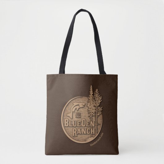 Tote Bag Logo BDR 2020 avec site Web (Devant)