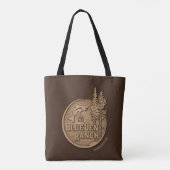 Tote Bag Logo BDR 2020 avec site Web (Dos)