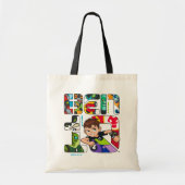 Tote Bag Logo Ben 10 Alien (Devant)