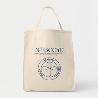 Tote Bag Logo Bleu NOBCChE