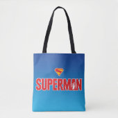 Tote Bag Logo classique Superman Bold (Devant)