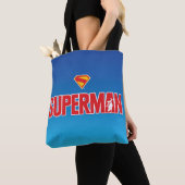 Tote Bag Logo classique Superman Bold (De près)