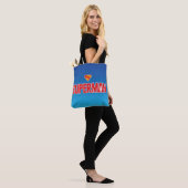 Tote Bag Logo classique Superman Bold (Sur le modèle)