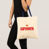 Tote Bag Logo classique Superman Bold (Devant (produit))
