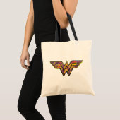 Tote Bag Logo couleur Wonder Woman (Devant (produit))