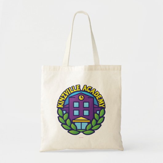Tote Bag Logo d'académie de Kinzville (Devant)