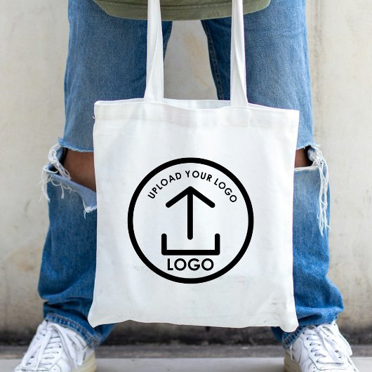 Tote Bag Logo d'affaires professionnel simple et moderne