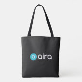 Tote Bag Logo d'Aira (Dos)