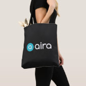 Tote Bag Logo d'Aira (De près)