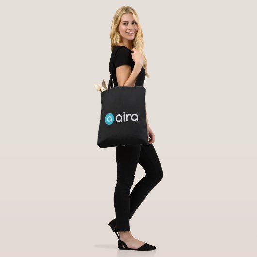 Tote Bag Logo d'Aira (Sur le modèle)