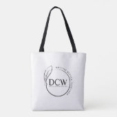 Tote Bag Logo DCW Fourre-tout (Dos)