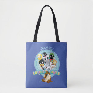 Tote Bag Logo de Baby Looney Tunes C'est tous les gens